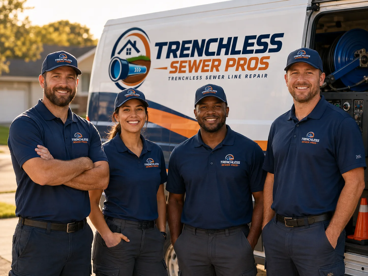 Trenchless Sewer Repair company in False Pass, AK